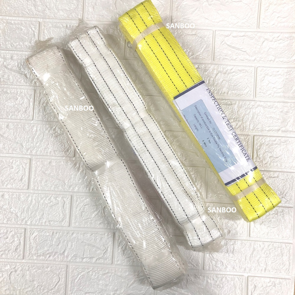 Dây Cẩu Mã Màu Theo Tải: Giải Pháp An Toàn, Chính Xác Trong Nâng Hạ Công Nghiệp