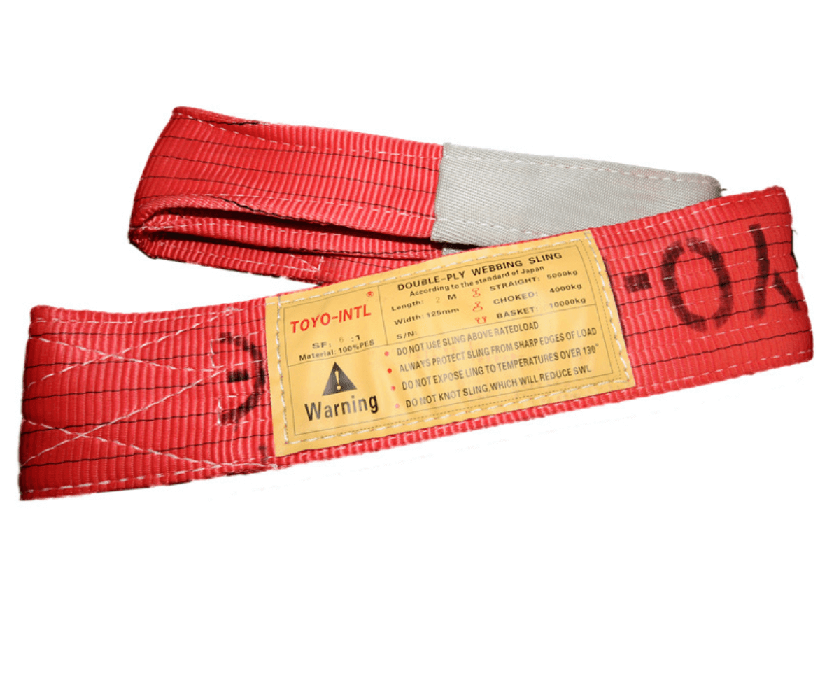 Dây Cẩu Mã Màu Theo Tải: Giải Pháp An Toàn, Chính Xác Trong Nâng Hạ Công Nghiệp